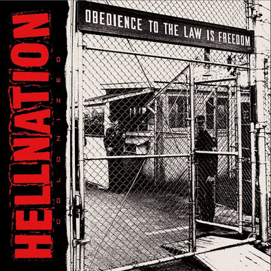 HELLNATION ' COLONIZED' LP REISSUE
