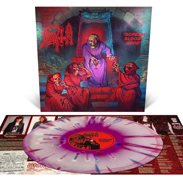 Death - Scream Bloody Gore Reissue 12"