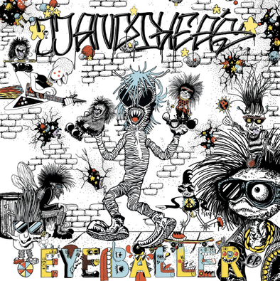 JJ AND THE A's -  Eyeballer 7"