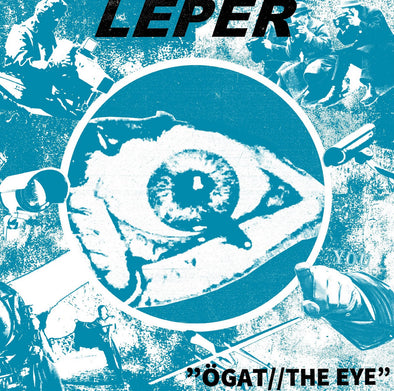Leper - Ögat//The eye 7"