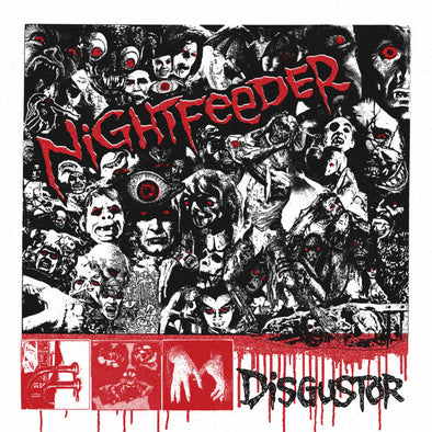 Nightfeeder "Disgustor" EP