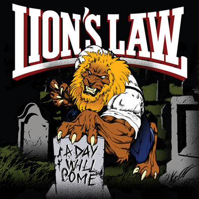 LION'S LAW - "A Day Will Come" LP