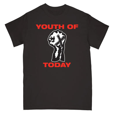 Youth Of Today "Positive Outlook (Black)" - T-Shirt
