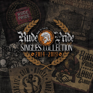 Rude Pride - "Singles Collection 2014-2019" - 12"LP