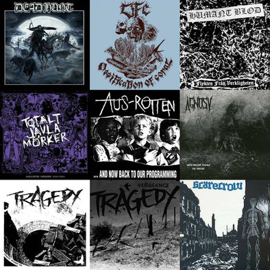 Big Distro Update: Lai, Humant Blod, Life, Disfear.....