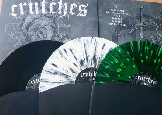 Crutches ‘Såld' Repress and New Recording