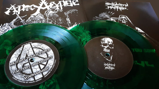 Extinction of mankind /Apocalypse split 7"EP