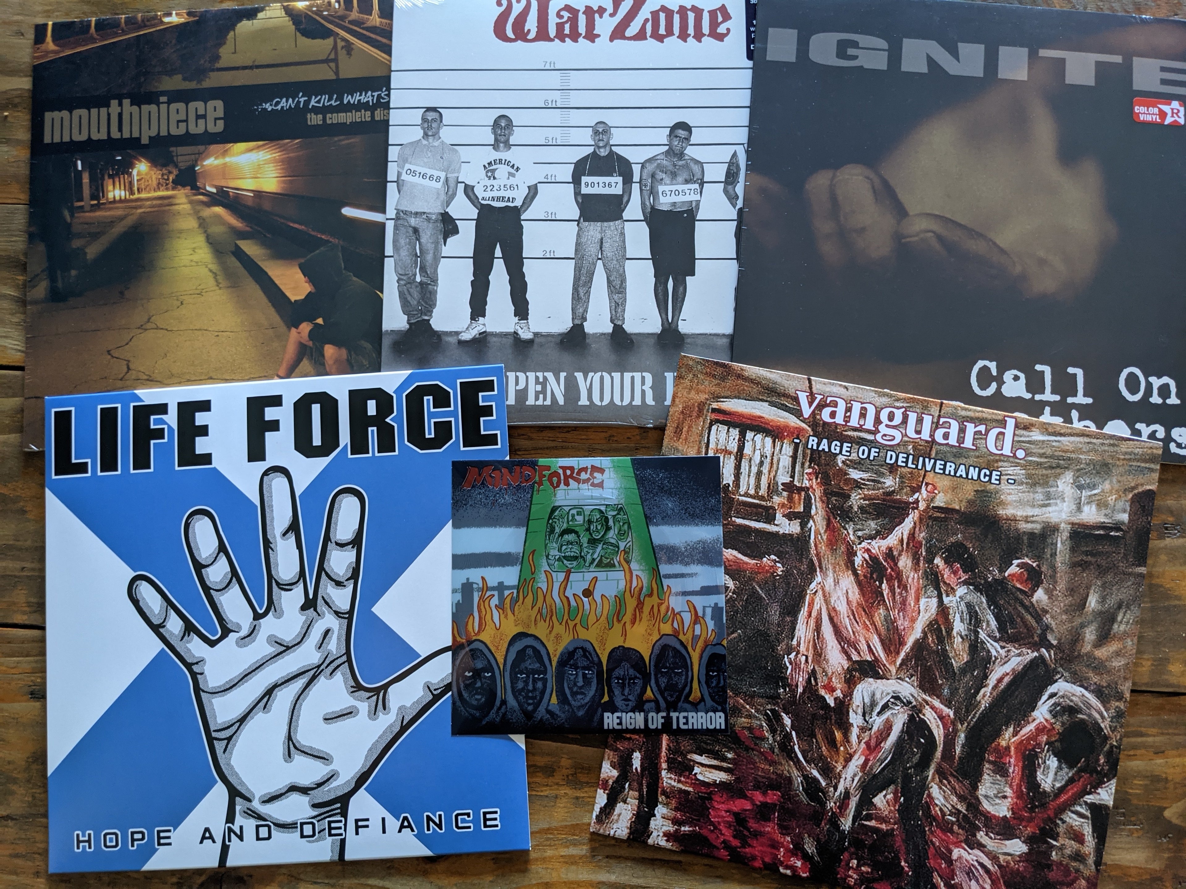 New In: Vanguard, Life Force, Fiddlehead, Ignite