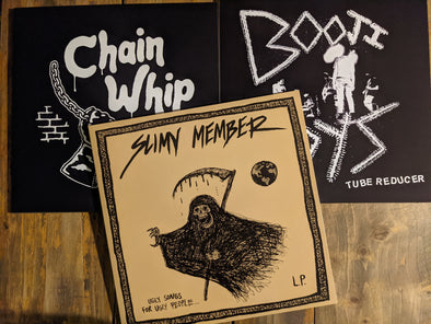 New Arrivals: Chain Whip, Slimy Member, Booji Boys
