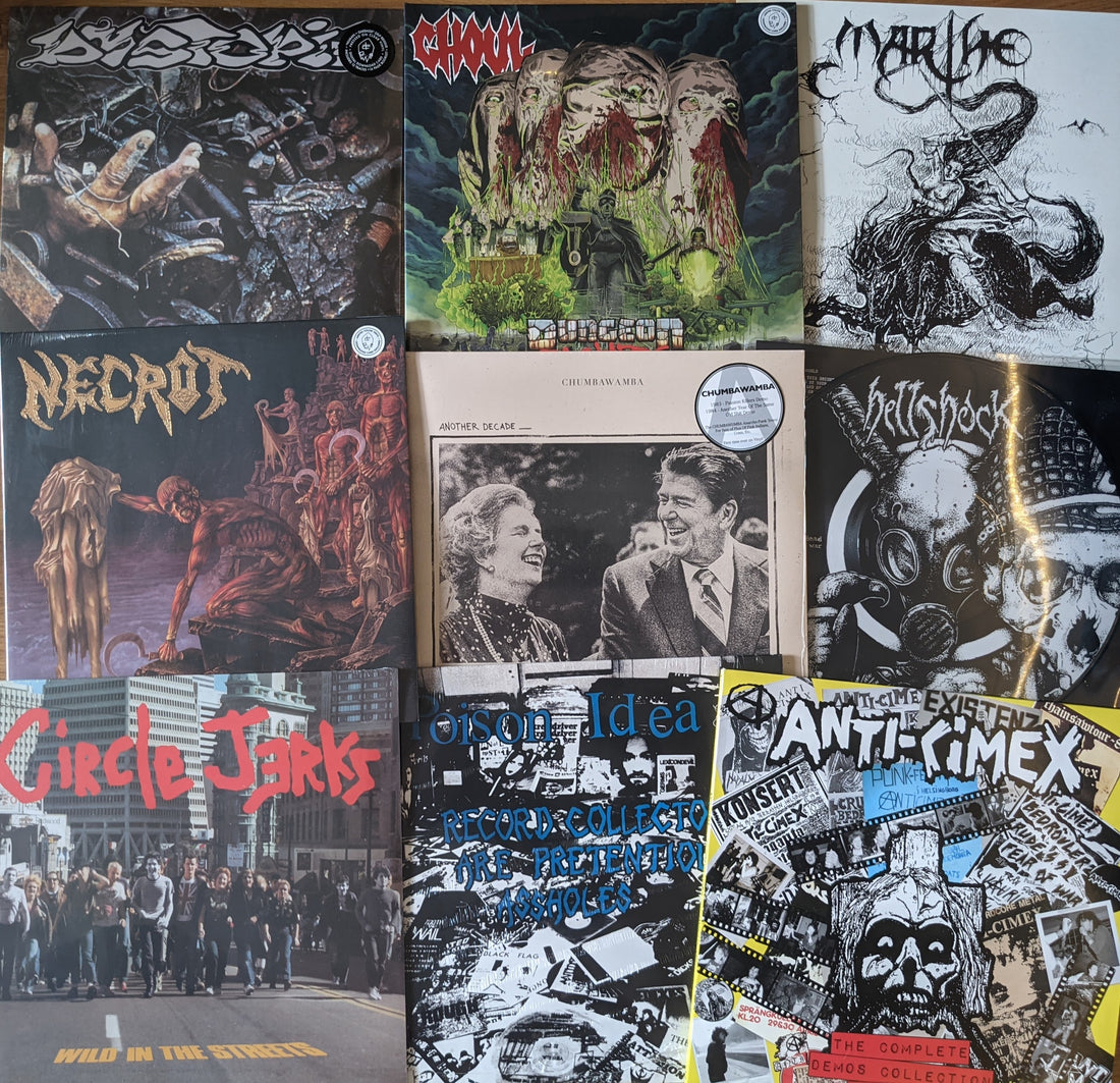 New In: Anti-Cimex, Marthe, Necrot, Hellshock