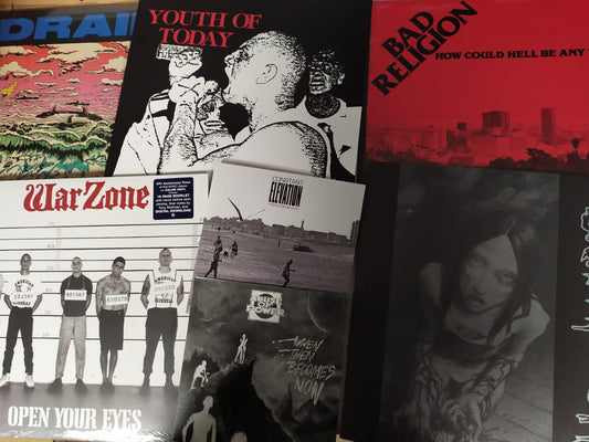 Distro Arrivals: Converge, Youth Of Today, Skitsystem, Weekend Nachos