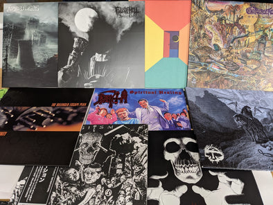 New Arrivals: GISM, Full Of Hell, Integrity, Baroness