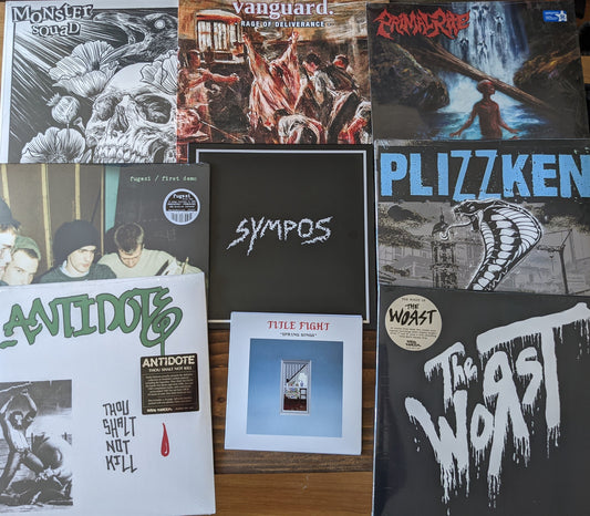 New In: The Worst, Antidote, Plizzken, Fugazi...