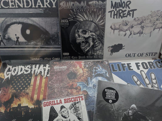 New In: Gatecreeper, Torso,  Minor Threat