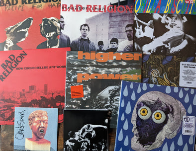 New In: Bad Religion, Angel Dust, Quicksand
