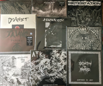 New Arrivals: Hiatus, Extinction Of Mankind, Jalang, AFK and more