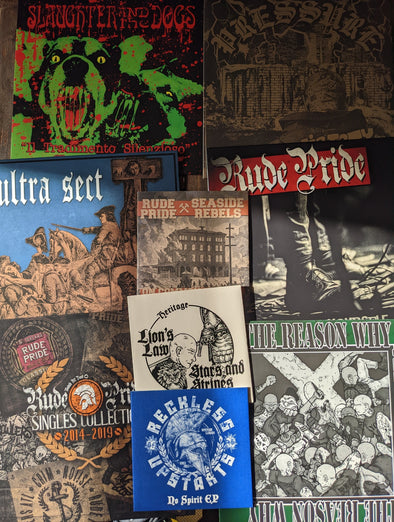 New IN: Rude Price, Slaughter And The Dogs, PAris On Oi!
