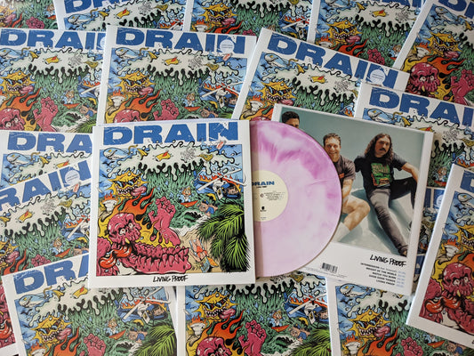 Drain - Living Proof Now On The Table