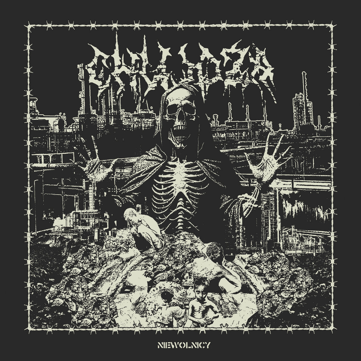 CHUJOZA Young Crust Punk From Poland