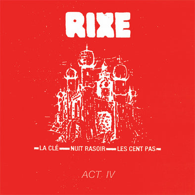 RIXE Are Back With A New 7"