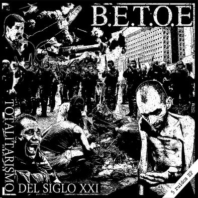 B.E.T.O.E. New EP 7" Out This October