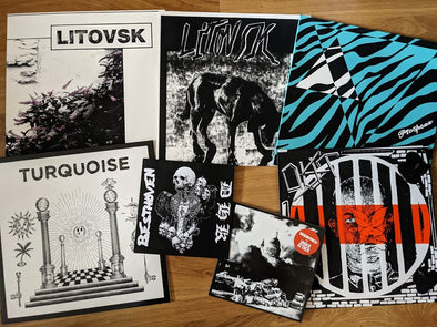 New In: Seein' Red, Turquoise, Oust, Besthoven, Litovsk