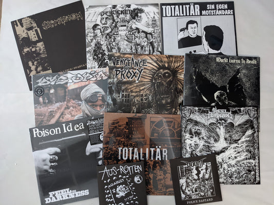 New in: Totalitar, Skitsystem, Aus Rotten, Kicker