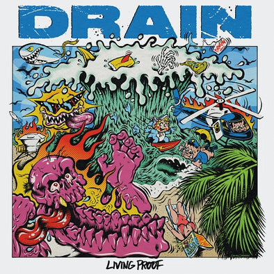 Drain New LP Out in MAy