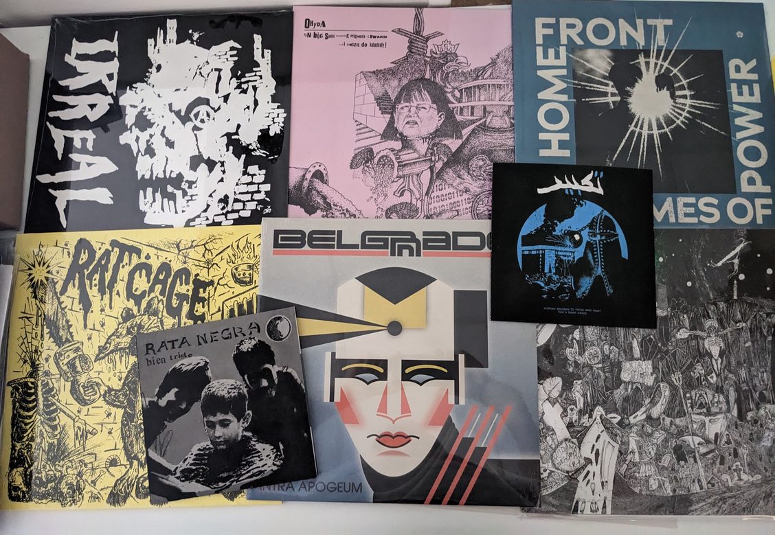 New Arrivals: Antimaster, Belgrado, Rata Negra