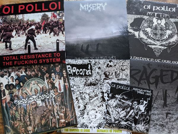 New In: Misery, Oi Polloi, ATU, Ripcord