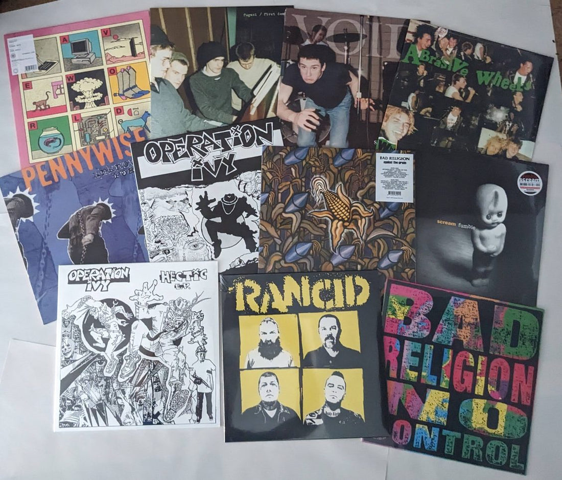 New Arrivals: Rancid, Operation Ivy, Fugazi