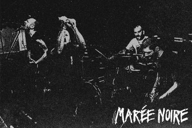 New French D-Beat MAREE NOIRE 7" Out February
