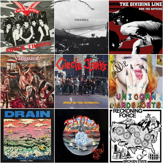 New Arrivals: Ekulu, Circle Jerks, The Nilz