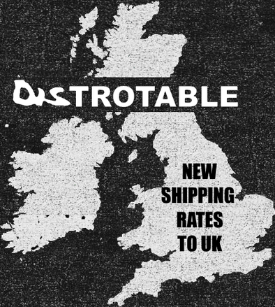NEW SHIPPING RATES TO UK