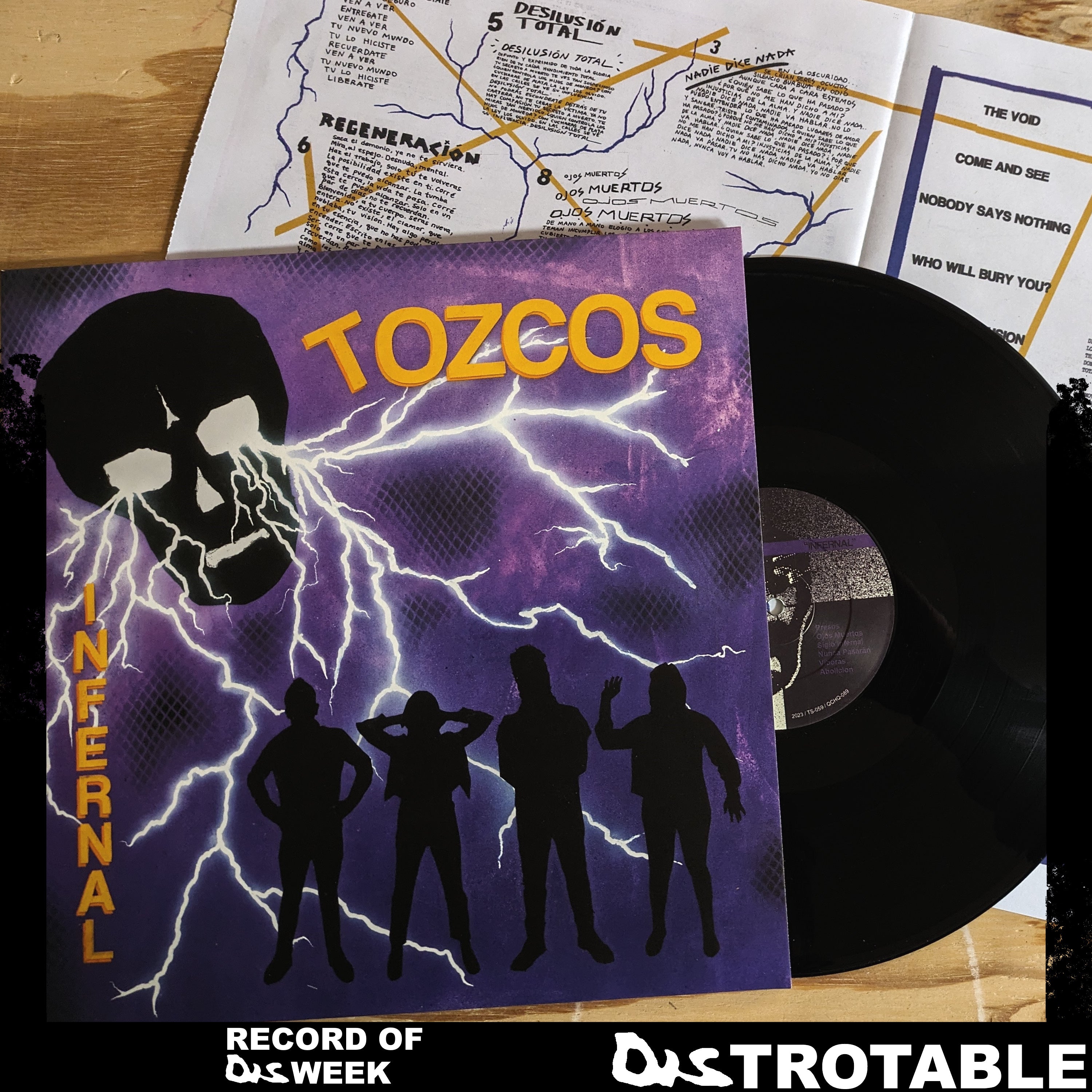 NL #4: Record of The Week, Top of The Punks (Chart) and more