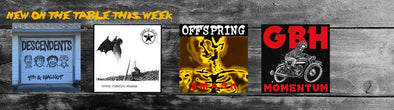New In: The Offspring, GBH, Descendents