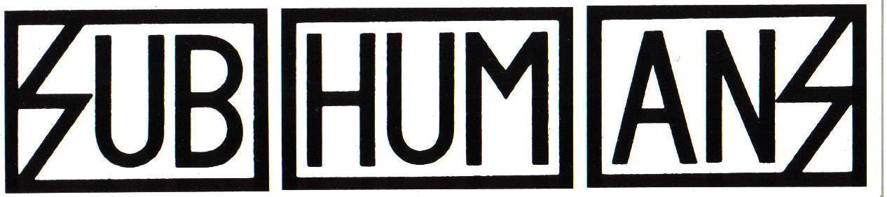 Subhumans – Distrotable
