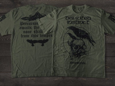 Deviated Instinct - Stormcrow shirt design