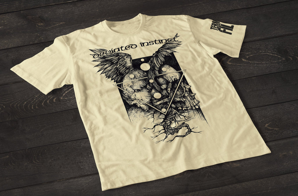 Deviated Instinct - Husk shirt design