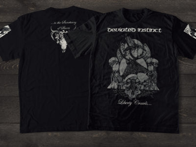 Deviated Instinct - Liberty Crawls shirt design