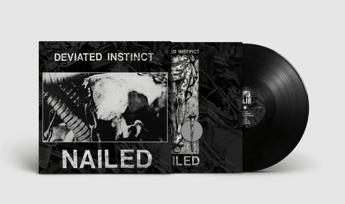Deviated Instinct - Nailed 12"