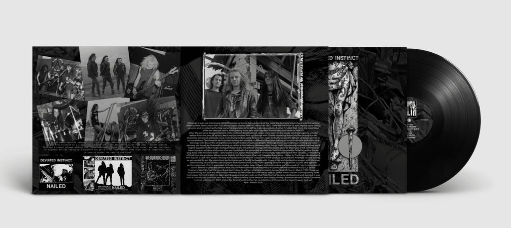 Deviated Instinct - Nailed 12"