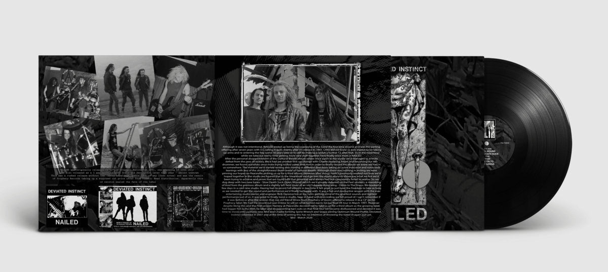 Deviated Instinct - Nailed 12"