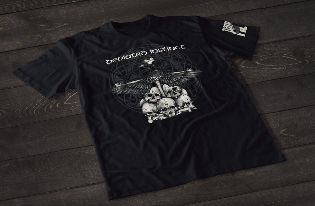 Deviated Instinct - Relic shirt design