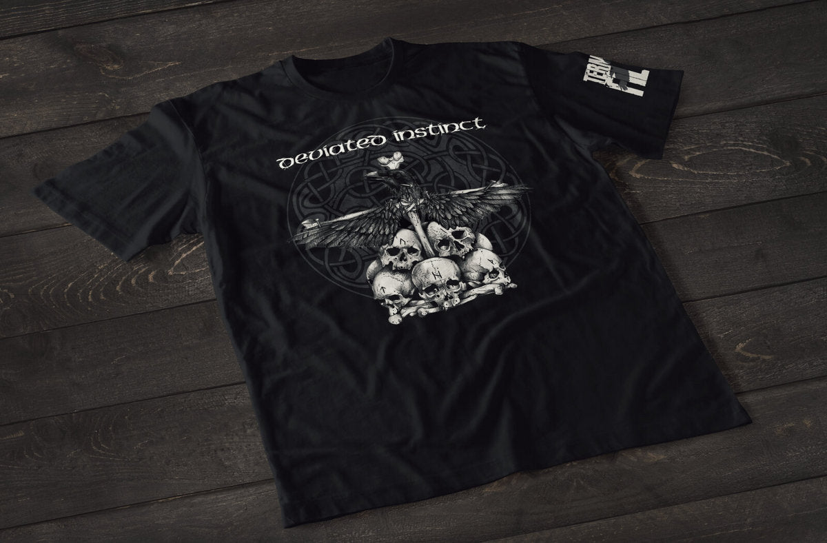Deviated Instinct - Relic shirt design