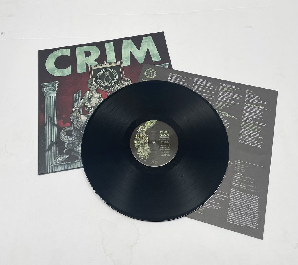 CRIM - Blau Sang, Vermell Cel