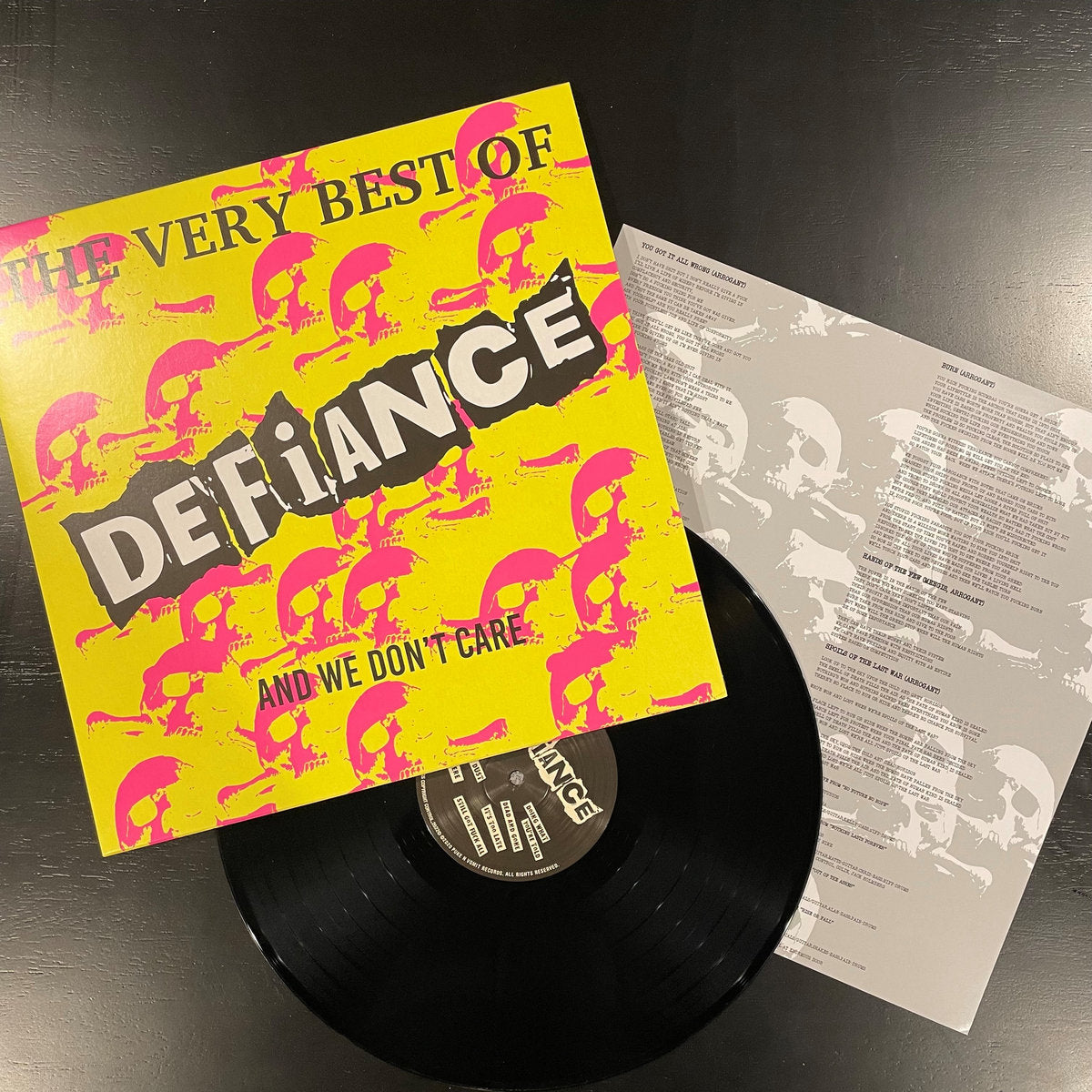 DEFIANCE - THE VERY BEST OF DEFIANCE AND WE DON´T CARE