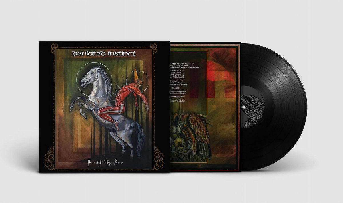 Deviated Instinct - Dance of the Plague Bearer 12"