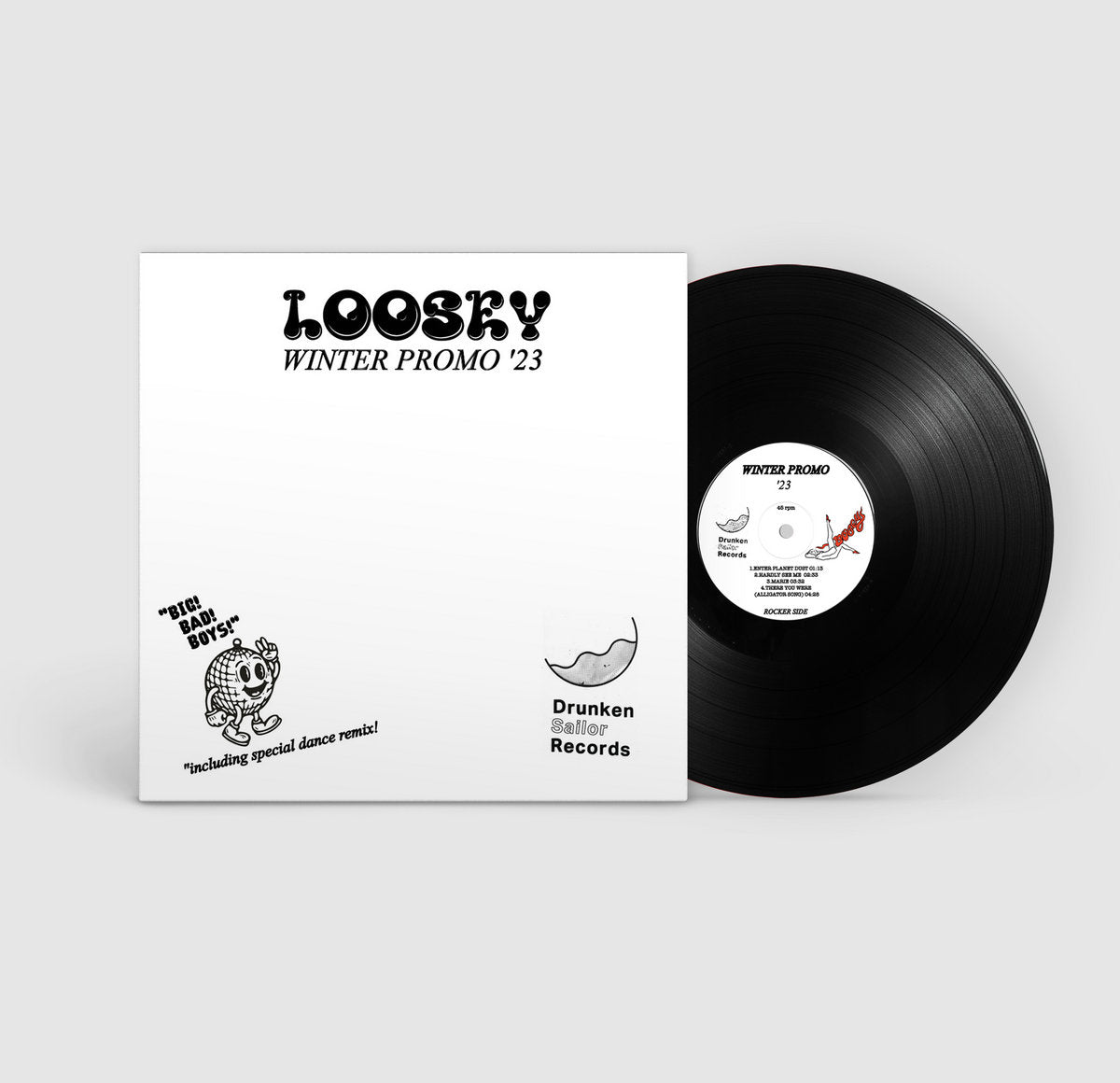 Loosey - Winter Promo '23, 12" EP
