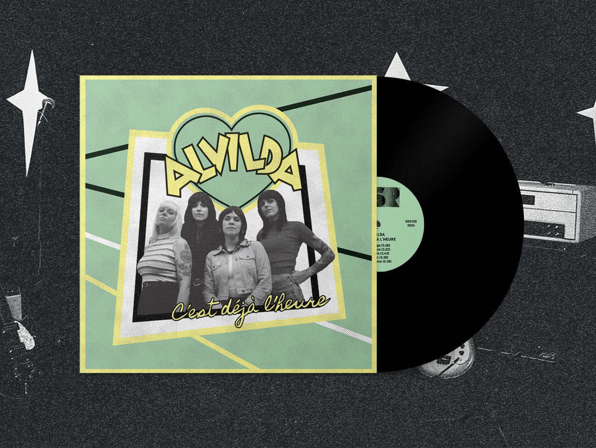 ALVILDA - C'est Déjà L'heure 12"